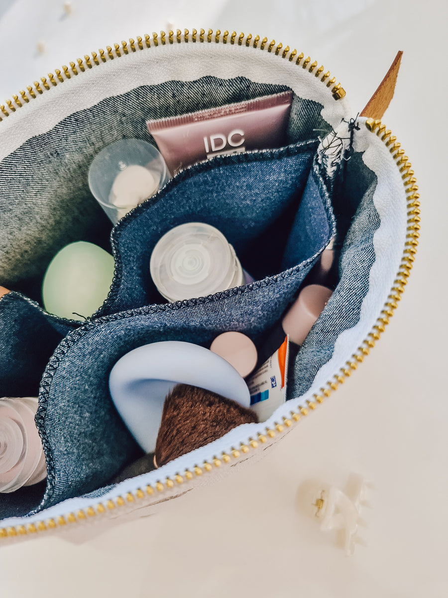 Custom Azur Toiletry Bag