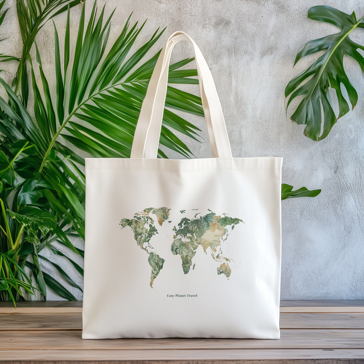 Custom Tropical Tote Bag