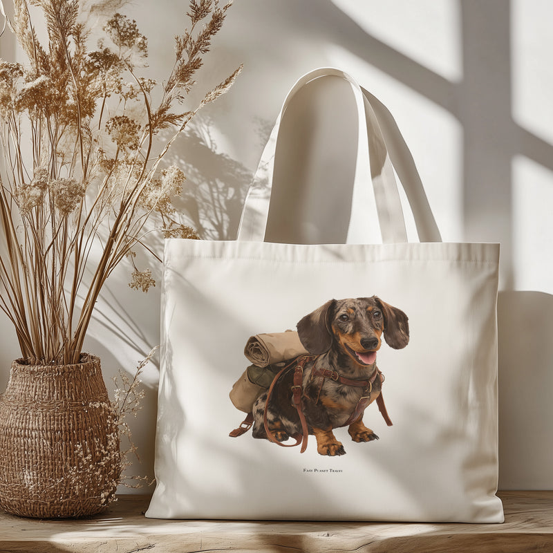 Custom Dog Tote Bag