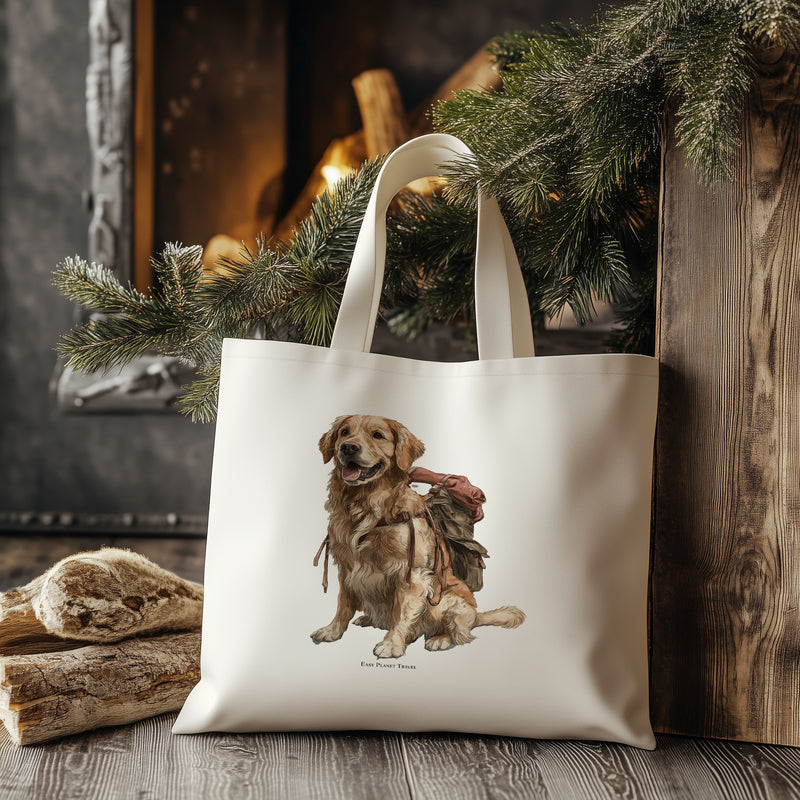 Custom Dog Tote Bag