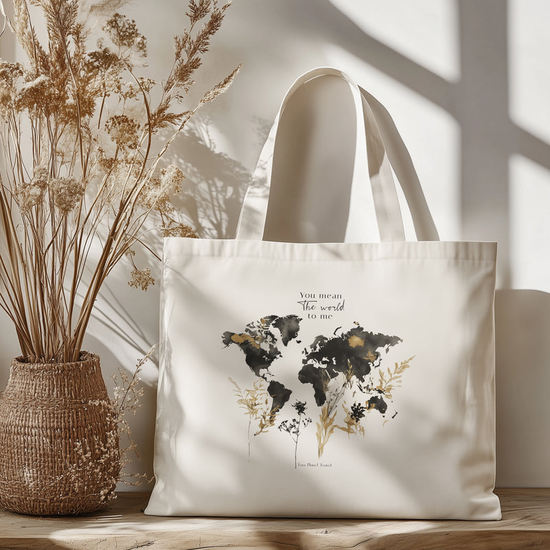 Wildflowers Shopping Tote Bag