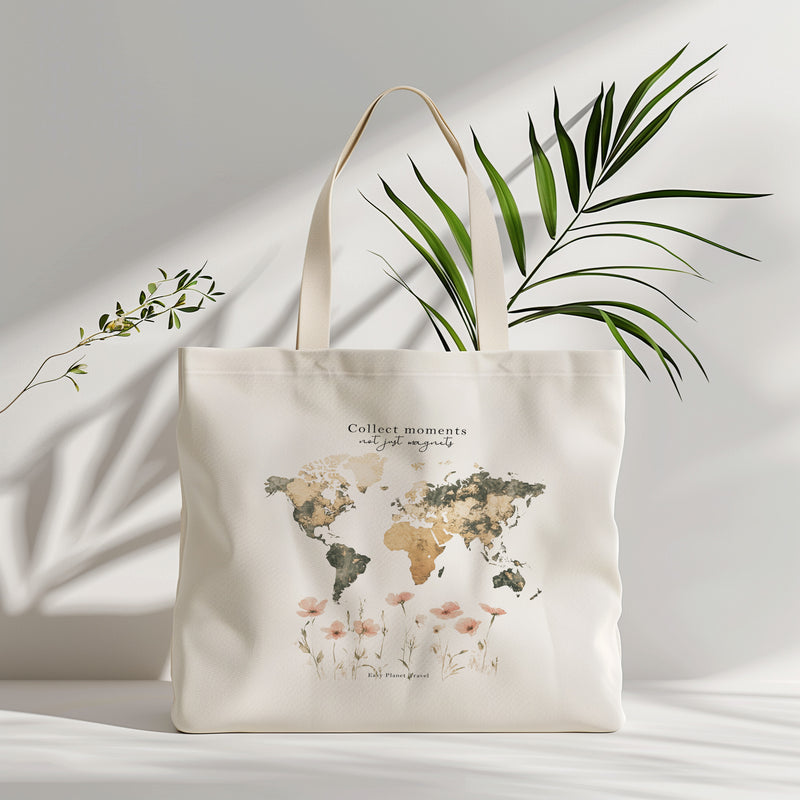 Collect Moments Tote Bag