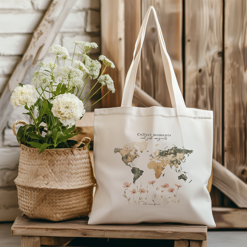 Collect Moments Tote Bag