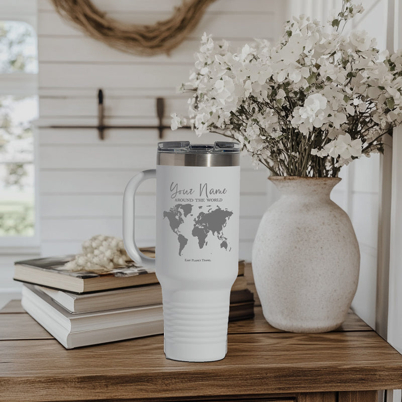 Custom Travel Tumbler