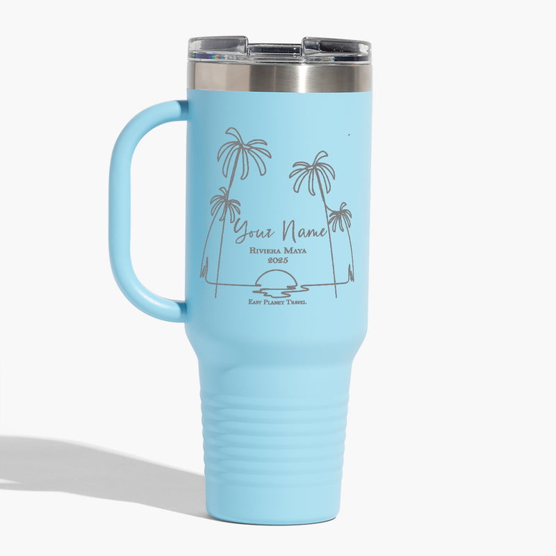 Custom Travel Tumbler