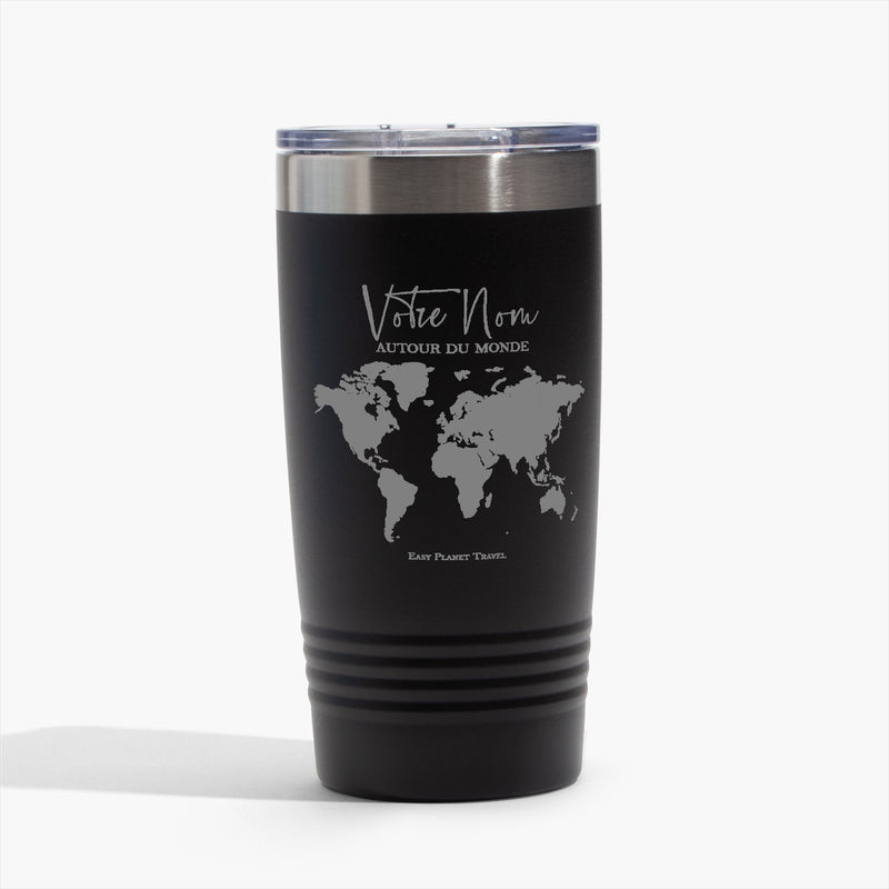 Custom Travel Tumbler