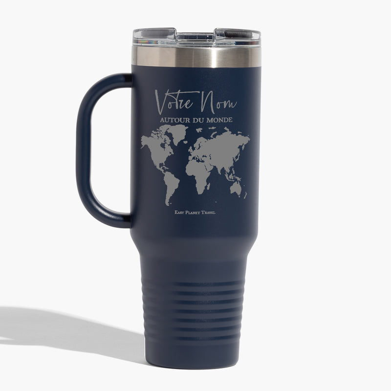 Custom Travel Tumbler