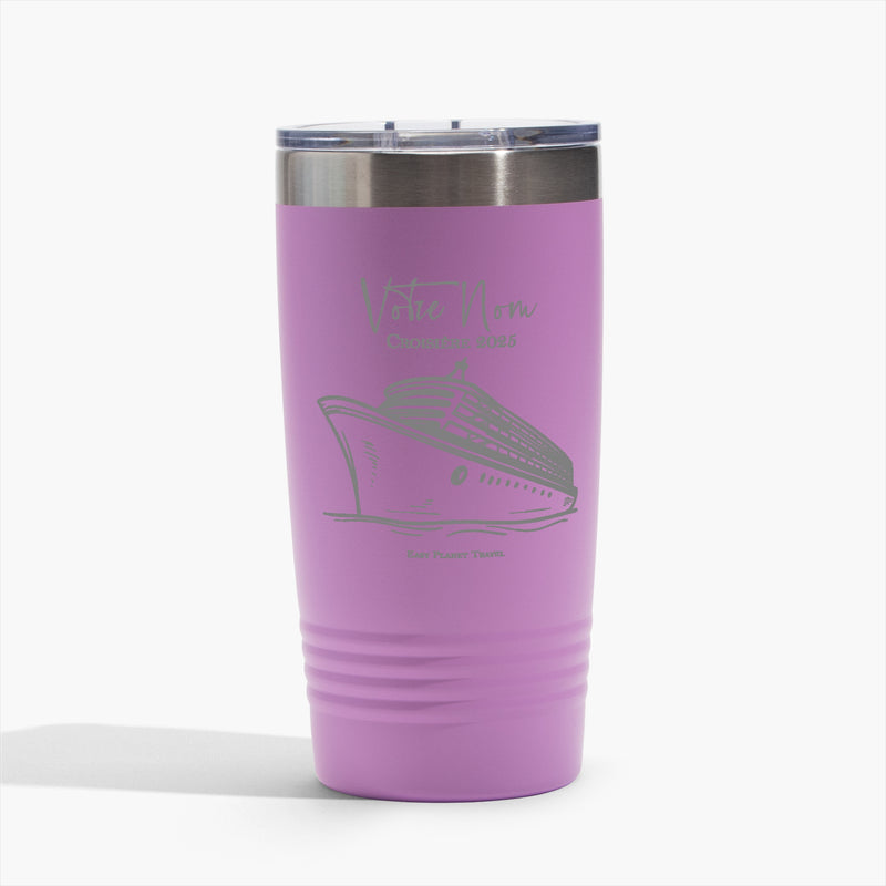 Custom Travel Tumbler