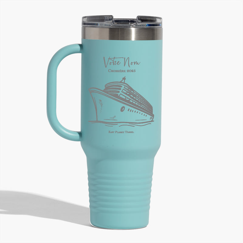 Custom Travel Tumbler