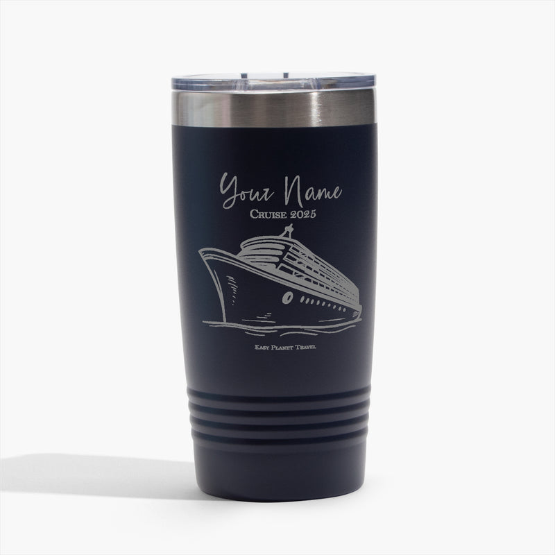 Custom Travel Tumbler