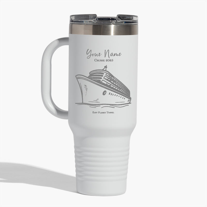 Custom Travel Tumbler