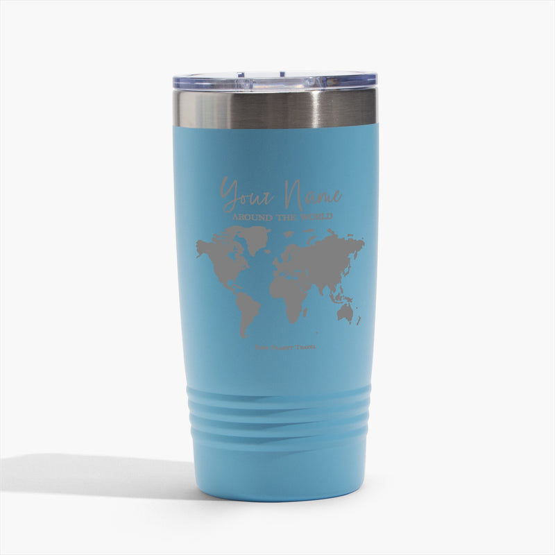 Custom Travel Tumbler