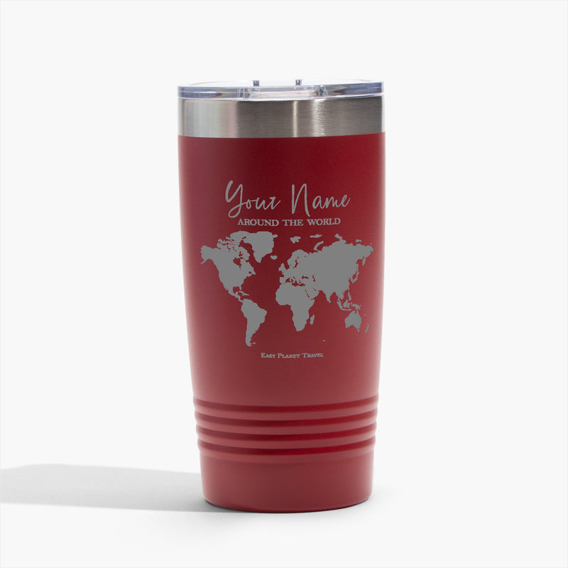 Custom Travel Tumbler