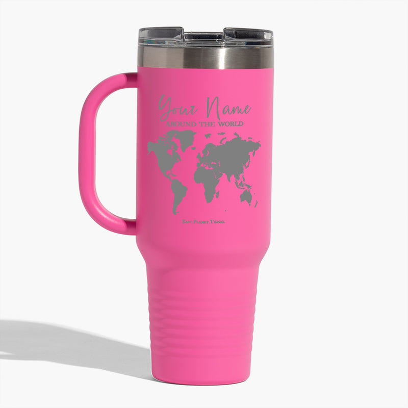 Custom Travel Tumbler