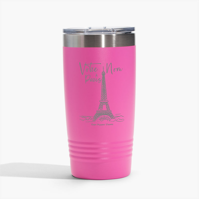 Custom Travel Tumbler