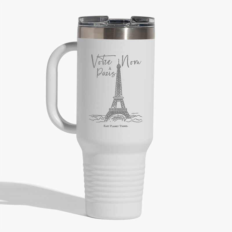 Custom Travel Tumbler