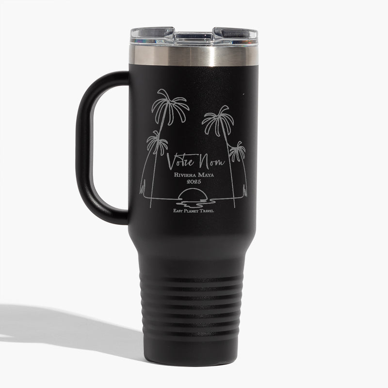 Custom Travel Tumbler