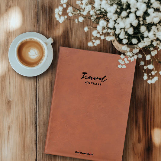 Custom Travel Journal