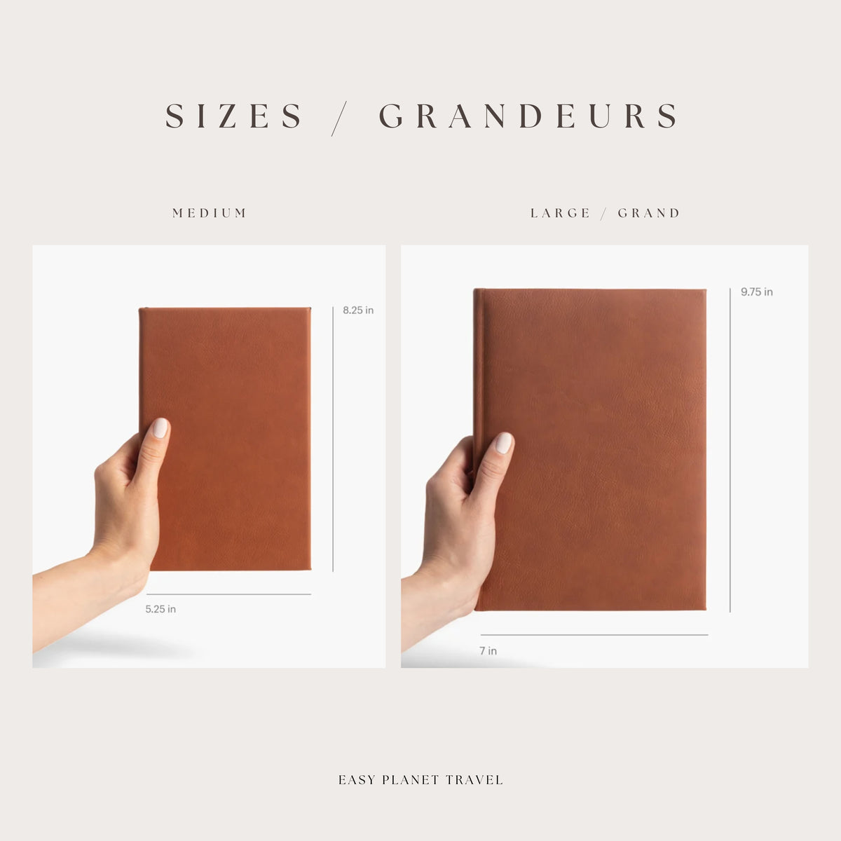 Custom Travel Journal
