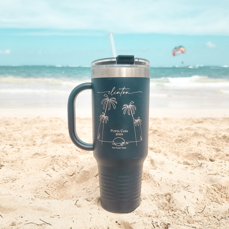 Custom Travel Tumbler