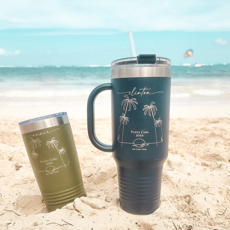 Custom Travel Tumbler