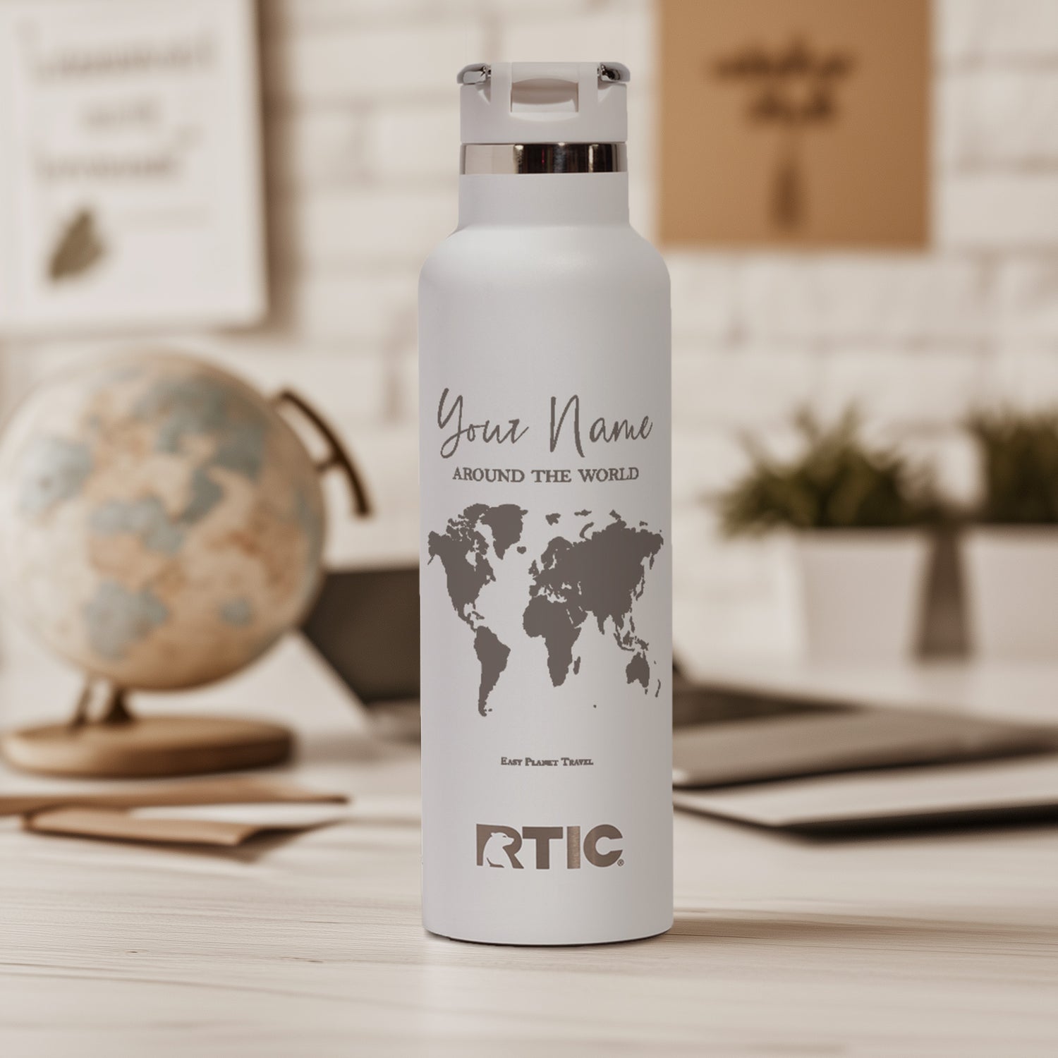 Custom Travel Bottle