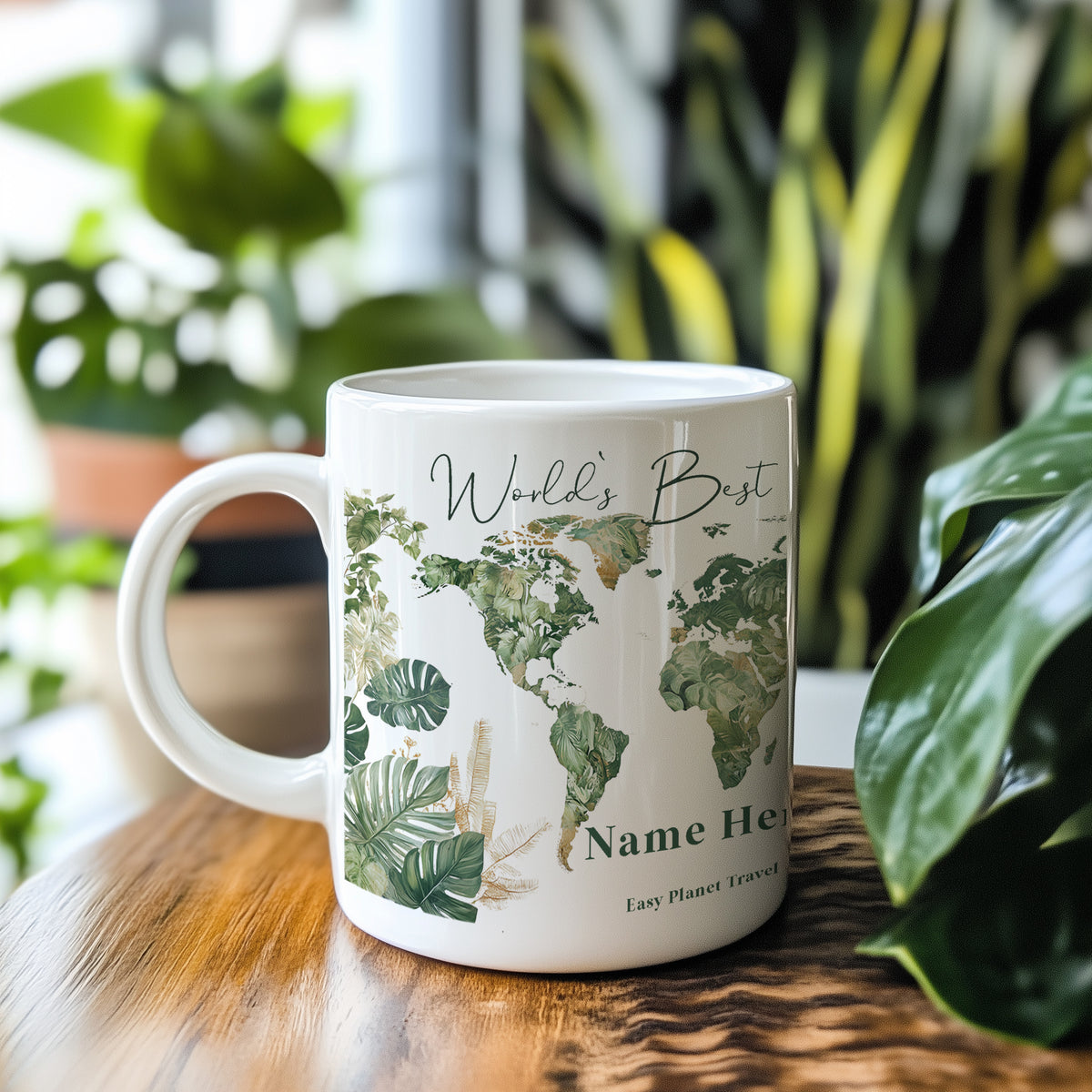 Custom Tropical Mug