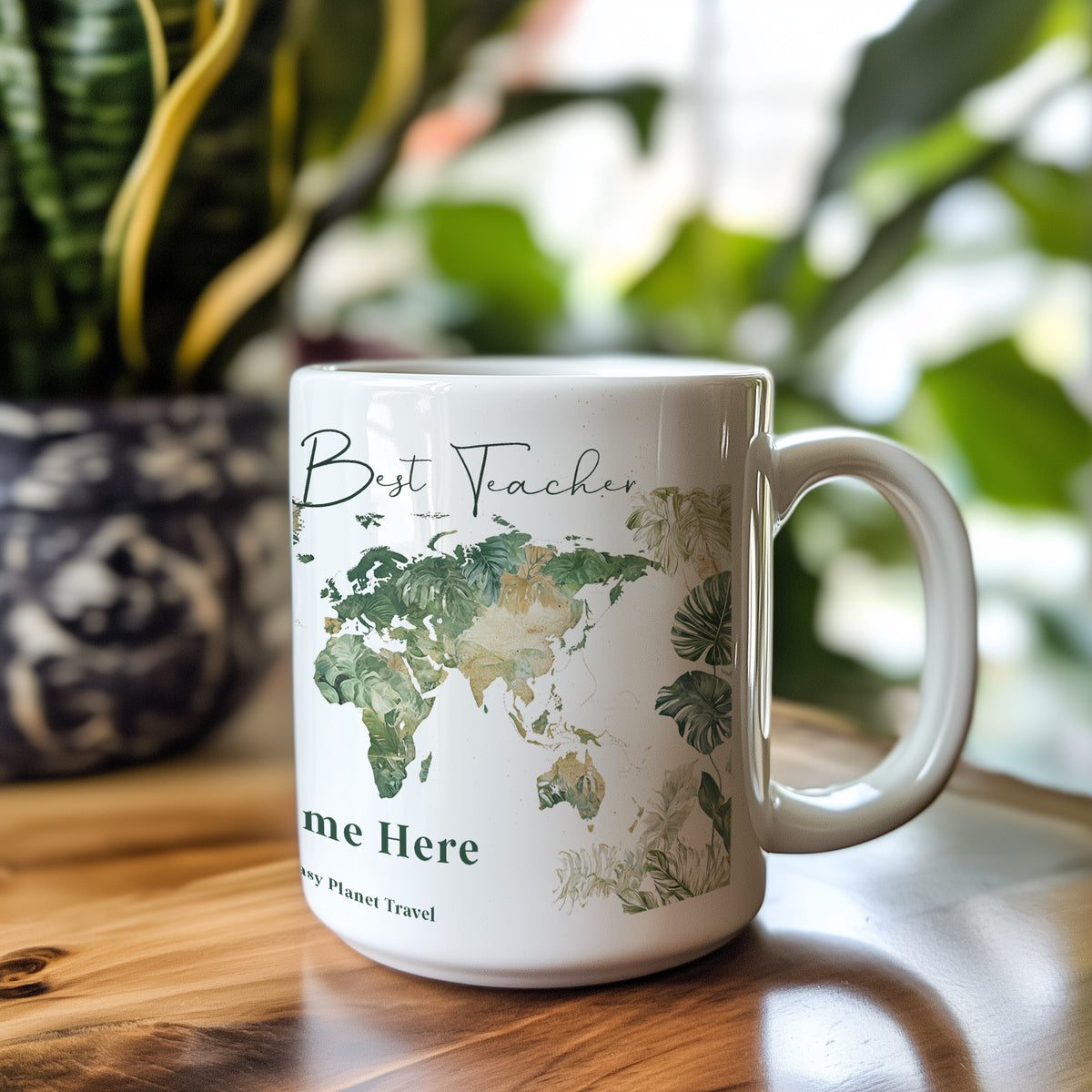 Custom Tropical Mug