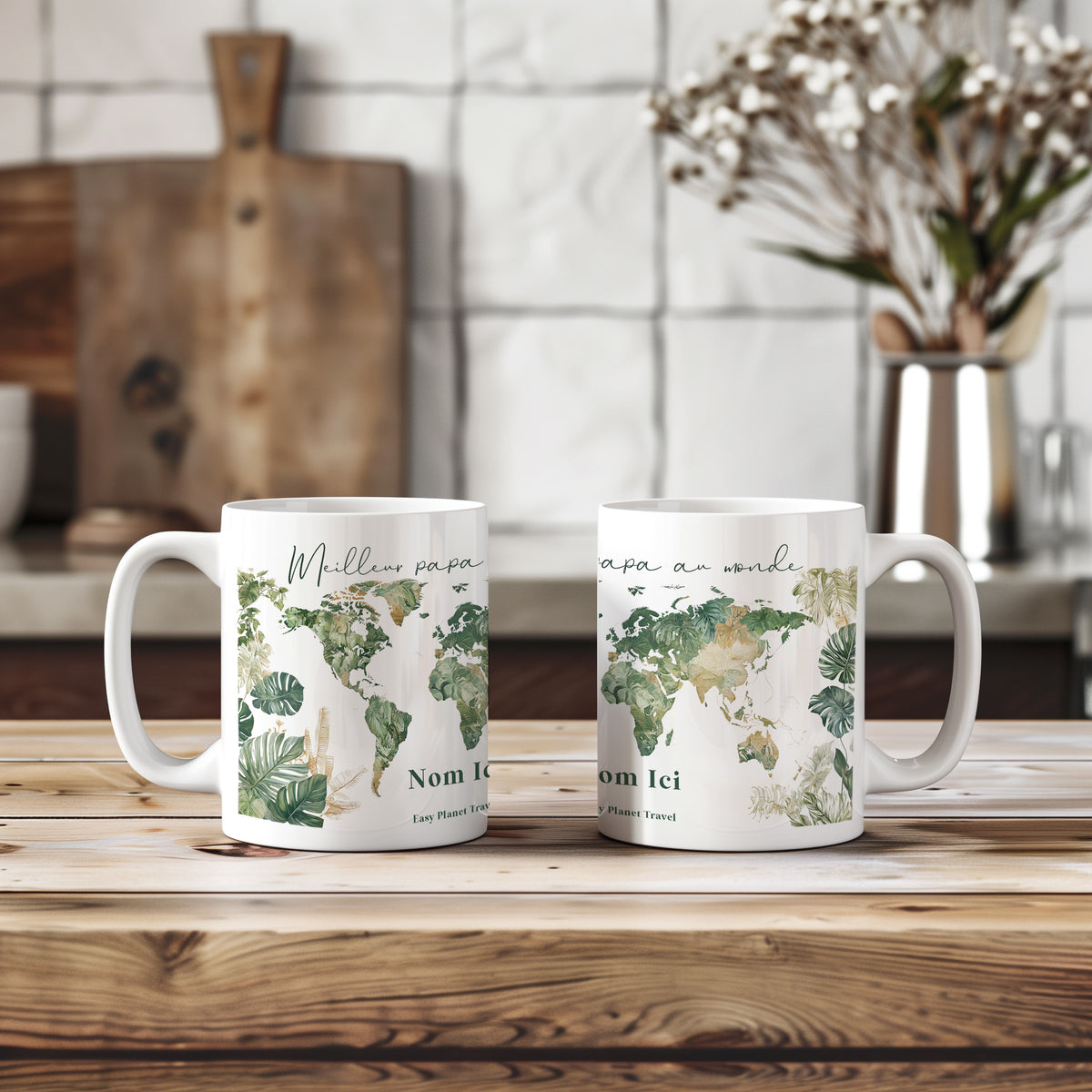 Custom Tropical Mug