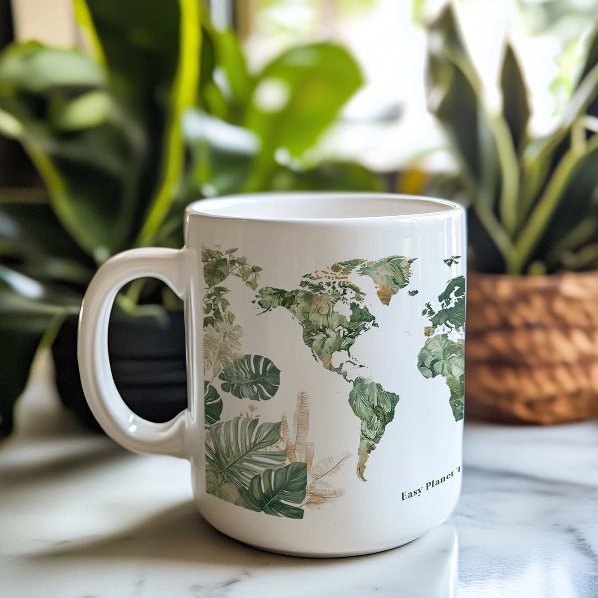 Custom Tropical Mug