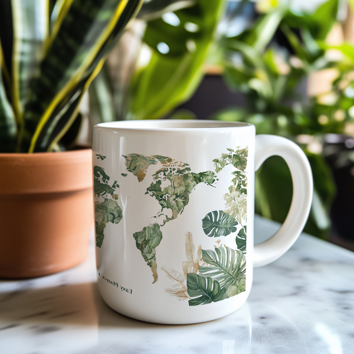 Custom Tropical Mug