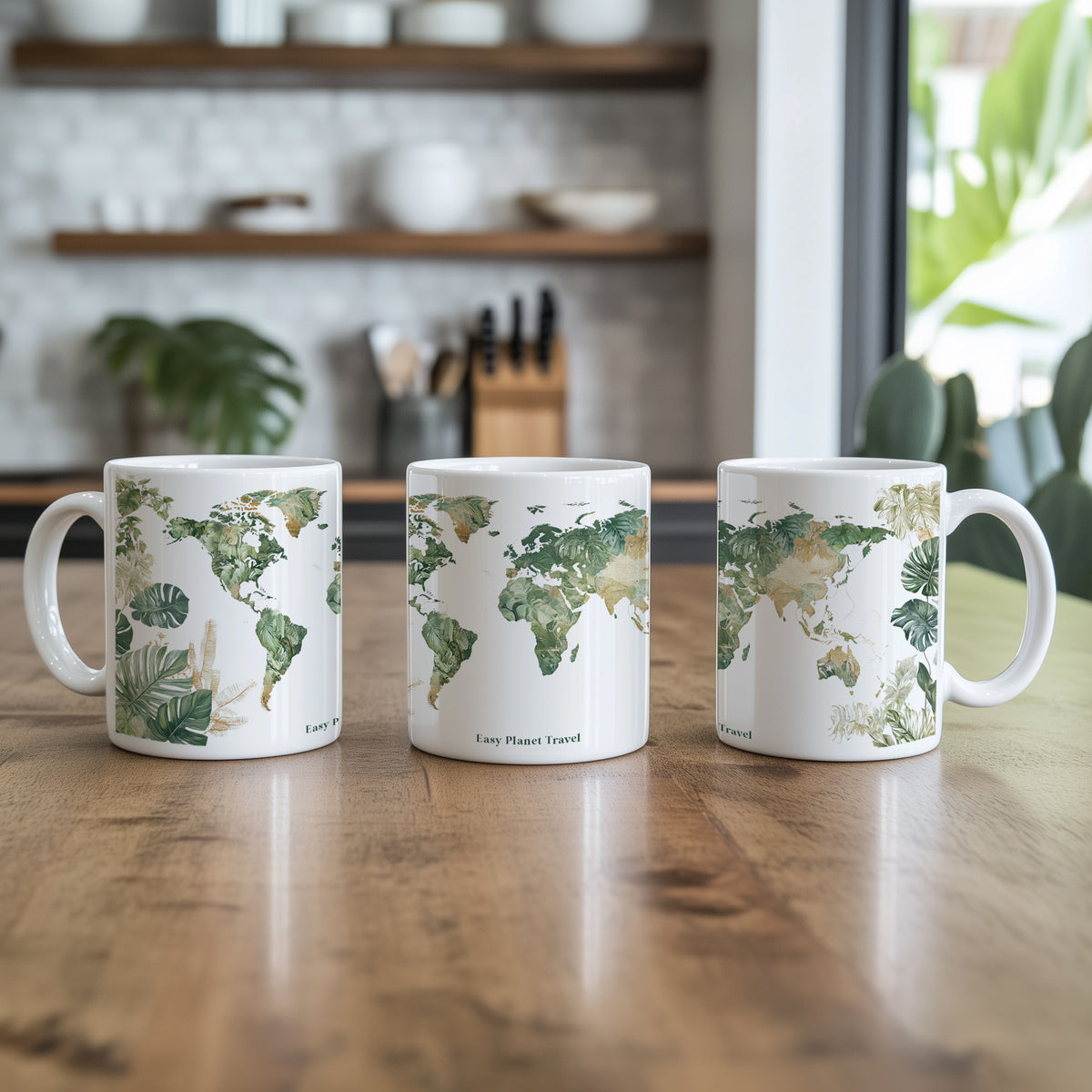 Custom Tropical Mug