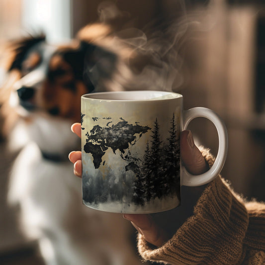 True North Coffee Mug