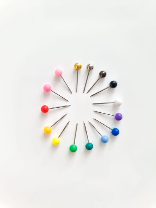 Colourful Push Pins for World Maps