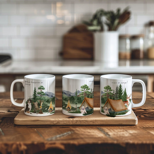 Image Tasse à café camping