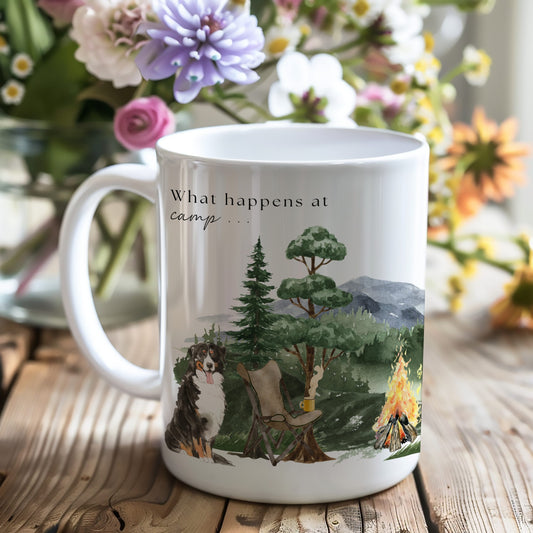 Camping Coffee Mug