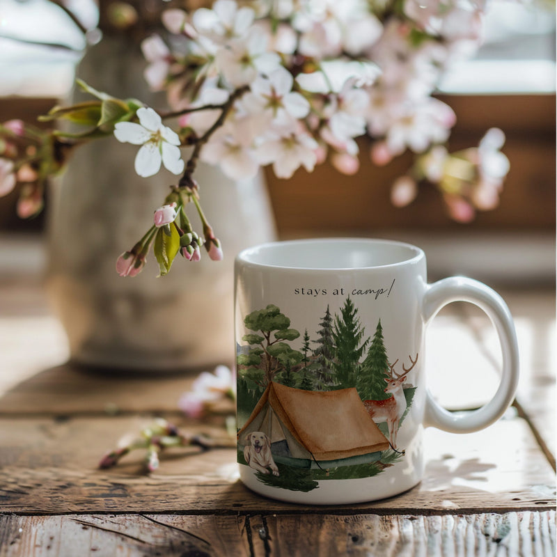 Camping Coffee Mug