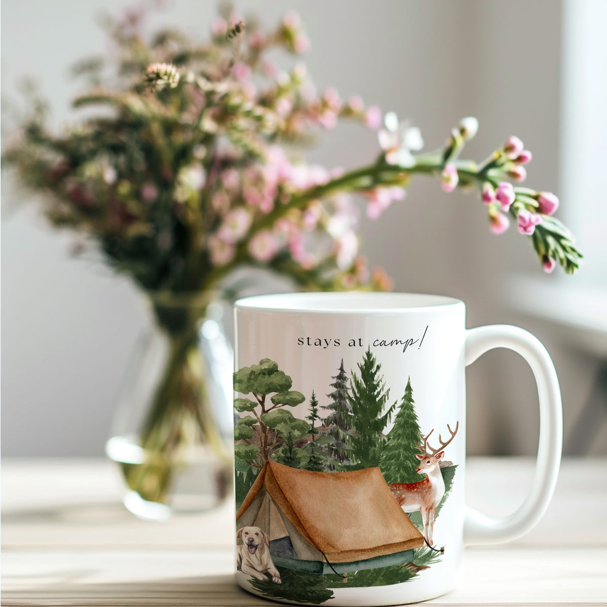Camping Coffee Mug