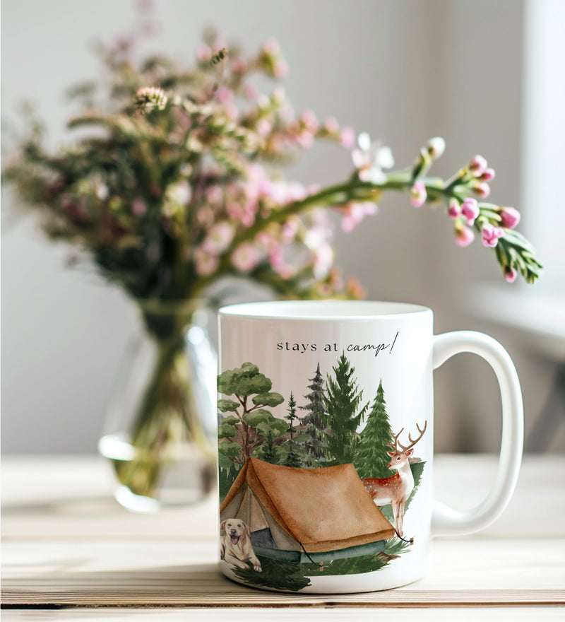 Camping Coffee Mug