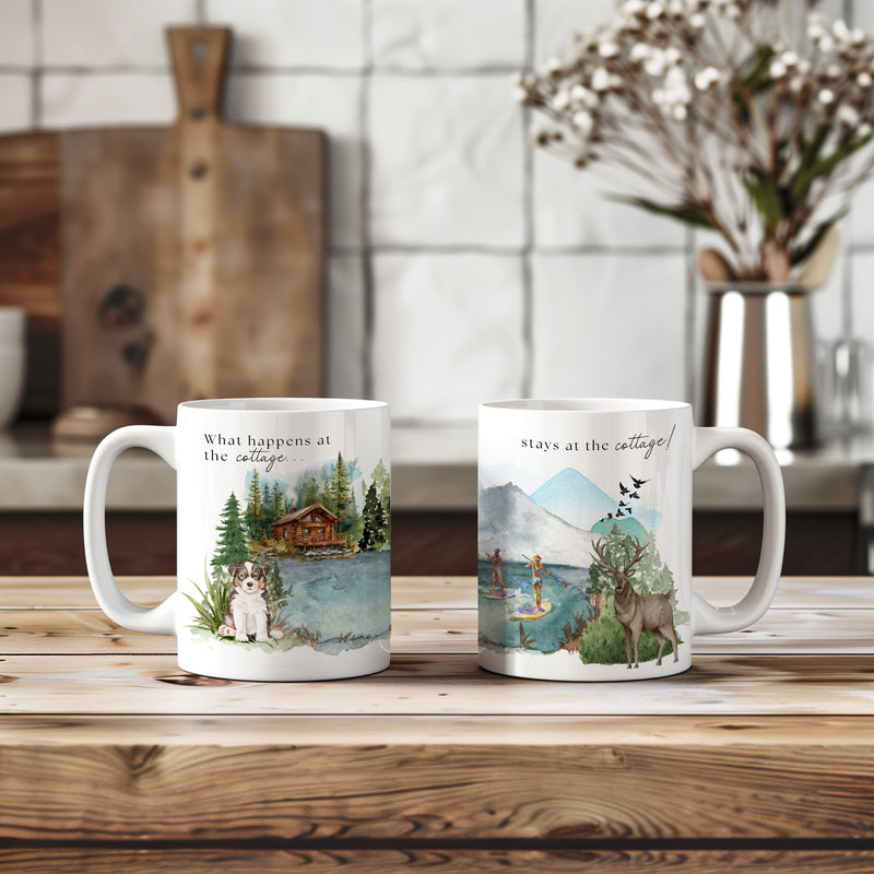 Cottage Coffee Mug