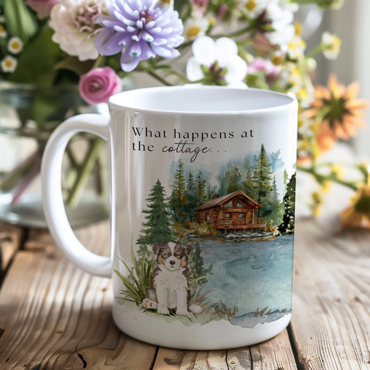 Cottage Coffee Mug