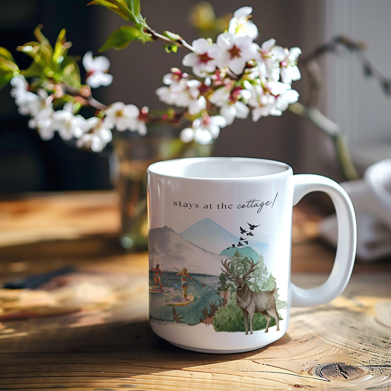 Cottage Coffee Mug