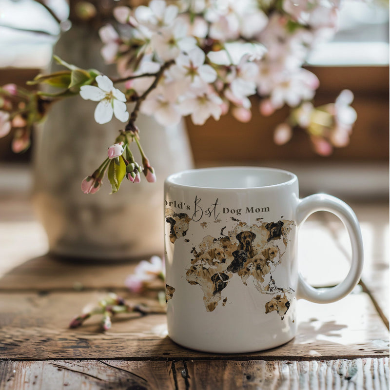 Personalized Dog Coffee Mug