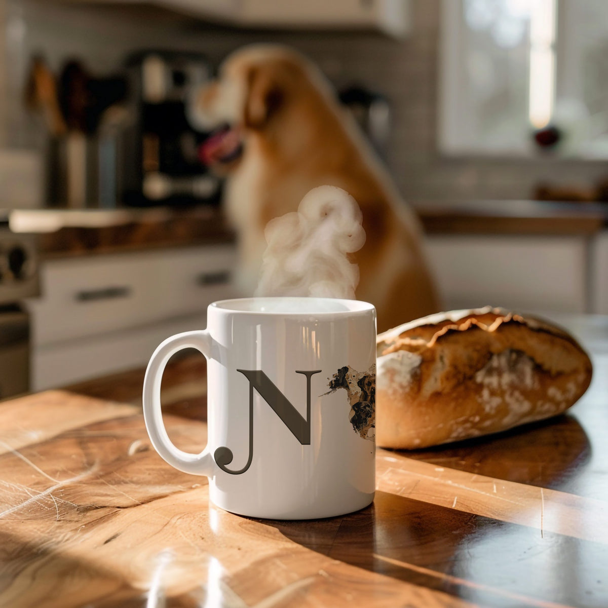 Tasse personnalisée chien