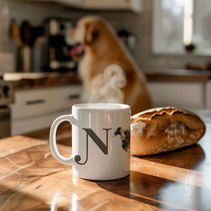 Personalized Dog Coffee Mug