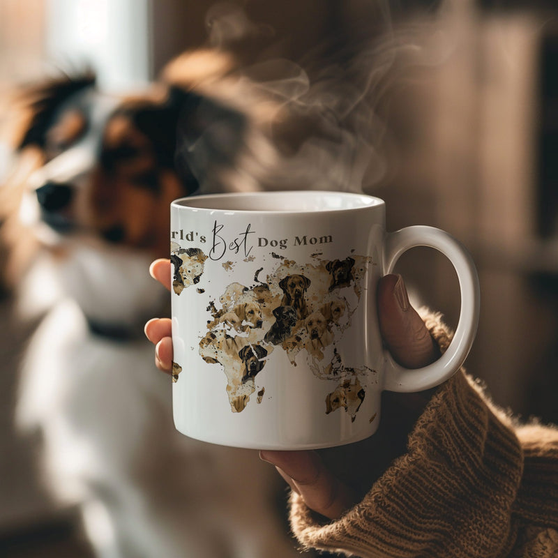 Personalized Dog Coffee Mug