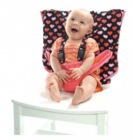 Best for baby travel: travel high chair