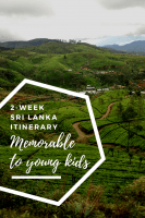 2-Week Sri Lanka Itinerary Memorable to Young Kids - Easy Planet Travel